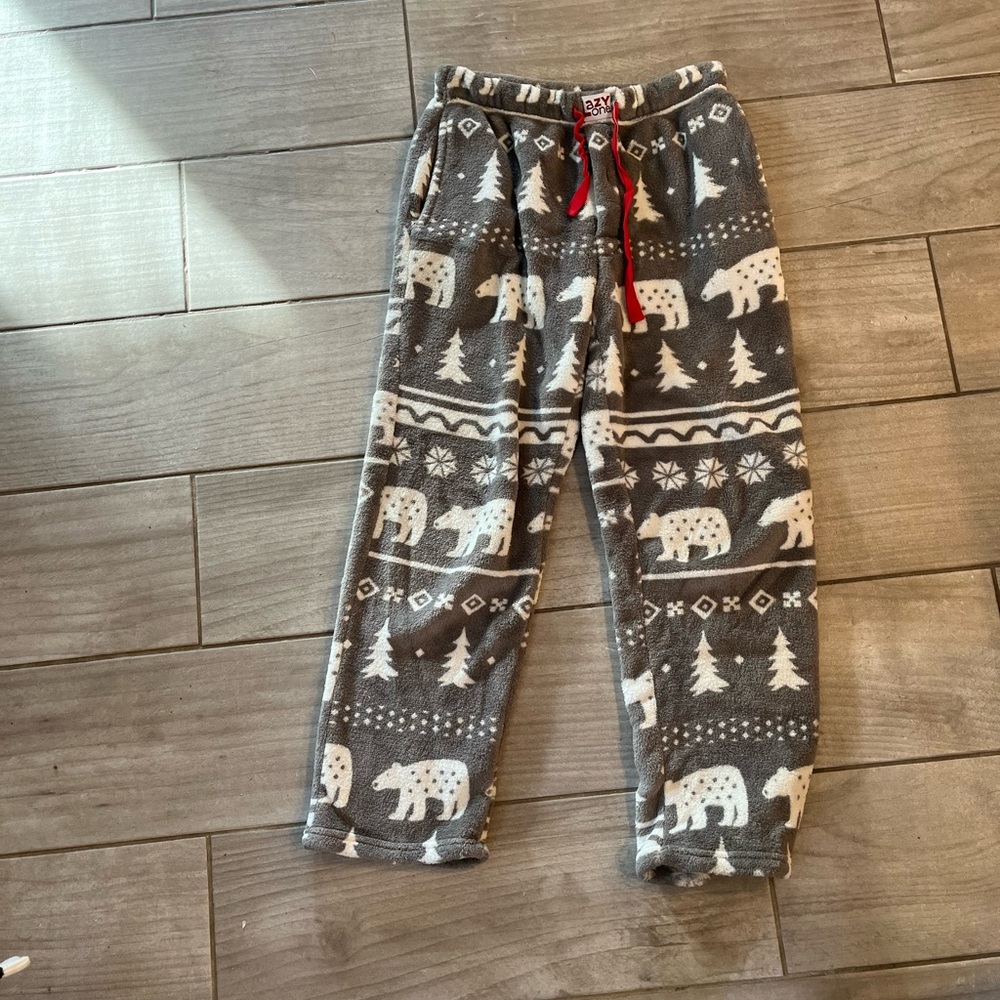 Fuzzy pants